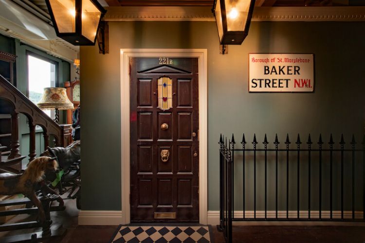 221b Phố Baker 221b Phố Baker